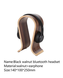 หูฟังดีไซน์คลาสสิก รุ่นหรูหราอเนกประสงค์ ชุดบันทึกเสียง ของตกแต่งธีมดนตรีในห้อง - Product Image 3