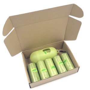 Nueva Riñonera Luminosa para Pasear Perros con Dispensador de Bolsas para Excrementos en Forma de Cápsula, Fluorescente para Halloween - Product Image 5