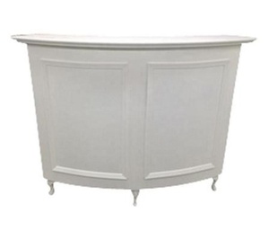 Modern MDF <strong>Small</strong> Reception <strong>Desk</strong> for Service Front <strong>Desk</strong> - Product Image 4