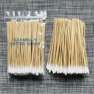 Hisopos Médicos de Algodón de 15 cm con Palito de Bambú, Desechables, de Un Solo Uso, para Uso Hospitalario y Ambulatorio - Product Image 3