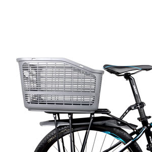 <span class=keywords><strong>Panier</strong></span> arrière de vélo de grande capacité, <span class=keywords><strong>porte</strong></span>-bagages arrière de vélo, <span class=keywords><strong>panier</strong></span> de transport en plastique pour vélo - Product Image 6