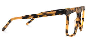 Zeelool-Gafas de montura óptica con <span class=keywords><strong>lentes</strong></span> de demostración, <span class=keywords><strong>lentes</strong></span> populares de acetato geométrico Retro, color negro - Product Image 4