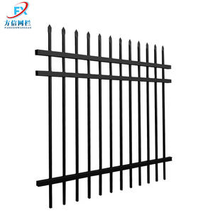 Venta caliente Piquete de acero recubierto de polvo Paneles de valla de jardín Valla de piscina de seguridad Puertas de entrada de hierro abiertas deslizantes Inmersión en caliente - Product Image 3