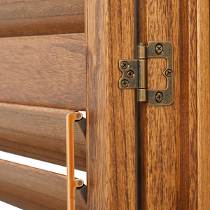 Habillages de fenêtres usine volets de plantation teintés pour stores volets pleine hauteur modernes décor à la maison personnalisé - Product Image 4