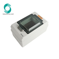 Boîtier de disjoncteur CE certifié 2P 500V 250A DC MCCB à haute capacité de coupure pour système solaire photovoltaïque