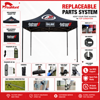 Carpa Personalizada FEAMONT para Vendedores, Carpa para Mercado al Aire Libre, Toldo Plegable para Puesto de Mercado, Feria Comercial, Proveedor OEM ODM