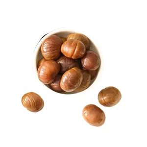 Good quality peeled new harvest chestnut kernel organic wholes peeled chestnut roasted chestnut kernel