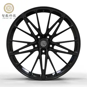 Forged Wheel Deep Concave Wheels Polished Motorsport Wheels - Customized Aluminum Alloy Rim for BMW