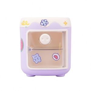 Support de stylo cochon mignon en gros pour étudiants avec autocollants de dessins animés, boîte de rangement de bureau, papeterie de bureau pour filles - Product Image 1