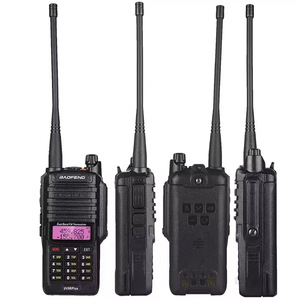 Radio Portátil Baofeng UV9R Plus de Doble Banda FM, Resistente al Agua, con Pantalla LCD y Batería Recargable - Product Image 4