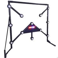 Système de jeu électronique interactif lumineux pour la coordination rapide, Batak Luminous Reaction, équipement de parc d'attractions intérieur en métal