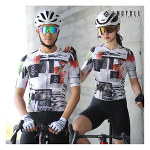 Mcycleユニセックスサマーサイクリング服シャツ半袖自転車バイクジャージースポーツウェア高品質エアロメンズサイクリングジャージ