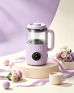 Máquina de Leche de Soya OEM Barata, Multifuncional, Pequeña, para el Hogar, Automática, sin Hervir ni Residuos, para Cocción sin Esfuerzo - Product Image 2