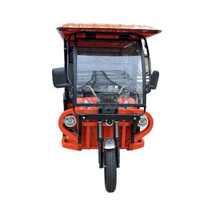 Nouveau modèle de tricycle électrique chinois Model3, taxi Bajaj Tuk Rickshaw à carrosserie ouverte, 6 passagers, à vendre - Product Image 3