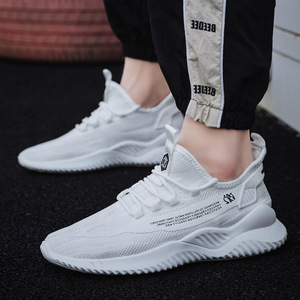 <b>Men</b> Mesh Running <b>Shoes</b> Summer <b>Lightweight</b> Breathable Sport Sneakers <b>For</b> Outdoor Activities - Product Image 4