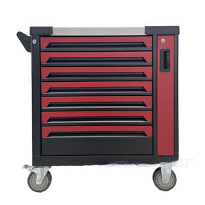 Juego de 258 Piezas de Herramientas de Acero Resistente, Caja de Herramientas de Metal, Certificación CE OEM, Gabinete de Garaje, Carro de Almacenamiento para Taller, Caja de Herramientas - Product Image 2