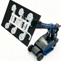 Robot de manutention intelligent mobile pour verre, à faible taux de défaillance, pour les entreprises de construction