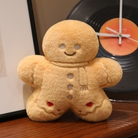 Jouets en peluche super doux personnalisés avec rembourrage en coton PP, brodés, anti-stress, oreillers pour anniversaire et Noël