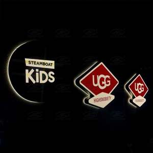 Letras 3D Personalizadas de Acero Inoxidable, Letrero con Letras Iluminadas, Letrero LED con Logotipo 3D - Product Image 6