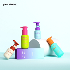 Bouteille Pompe à Mousse Ronde 80ml 100ml 120ml 150ml pour Enfants et Animaux – Distributeur de Mousse en Gros - Product Image 4