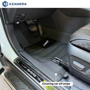 Tapis de sol de voiture personnalisés en mousse EVA 3D 5D toutes saisons Xiangta avec logo pour voitures Honda Civic <span class=keywords><strong>Bmw</strong></span> Tapis d'intérieur - Product Image 5