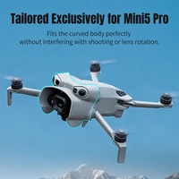 Housse de protection durable pour cardan compatible avec Mini 5 Pro, coque de protection pour caméra, pièces de rechange pour drone de loisir