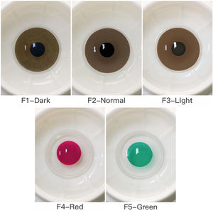 <span class=keywords><strong>Prix</strong></span> usine Rouge Vert Couleur Lentille Aveugle <span class=keywords><strong>Lentilles</strong></span> <span class=keywords><strong>De</strong></span> <span class=keywords><strong>Contact</strong></span> Pour Les Yeux Lentille Prothétique Souple Pour Aveugles Lentes <span class=keywords><strong>De</strong></span> Contacto - Product Image 3