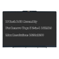 Écran tactile LCD FHD+ de remplacement pour ordinateur portable Lenovo Yoga 7 2-en-1 16IML9 de 16 pouces