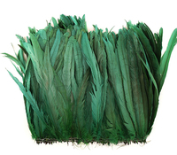 Plume de coq pour artisanat, bricolage, accessoire de costume, chapeau, scène, fête, carnaval, ornement de vacances, décoration de mariage