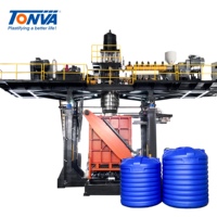 Fabrication de machine de moulage par soufflage de conteneur de réservoir de stockage d'eau en plastique 1000L 2000L 3000L