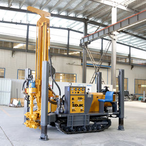 Cingolo idraulico montato 100m 200m pozzo trivellato pozzi d'acqua di perforazione macchina impianti di perforazione - Product Image 5