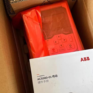 ACS58001106A4 ACS580-01-106A-4 55KW 380-415V 3 เฟส ตัวแปลงความถี่ VFD สำหรับ PLC ระบบอัตโนมัติอุตสาหกรรม - Product Image 1