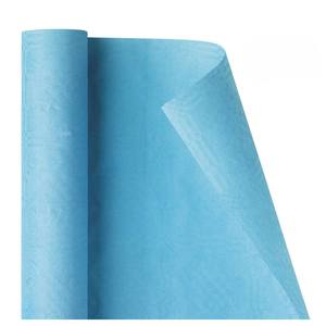 Nappe en papier bleue en rouleau 1,2x7m - Product Image 1