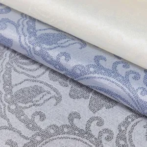 ที่นอนถัก ที่นอน jacquard โพลีเอสเตอร์ถัก ผ้าโพลีเอสเตอร์ถักนุ่มสําหรับที่นอน