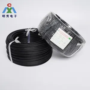 Cable de alambre médico para equipo médico de alta precisión, PTFE/chaqueta de PVC, escudo trenzado de alambre de cobre estañado