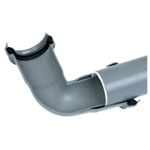 Connecteur double Euro en plastique pour matériaux de construction 110 mm-87 - Product Image 3