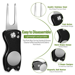 Herramienta personalizada de metal de una sola punta para <span class=keywords><strong>palos</strong></span> de <span class=keywords><strong>golf</strong></span>, herramienta de reparación de <span class=keywords><strong>palos</strong></span> de <span class=keywords><strong>golf</strong></span> de aleación de diferentes colores con marcador de bola - Product Image 4