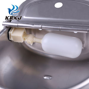 Cettia KD680 Acero inoxidable caballo vaca <span class=keywords><strong>bebedero</strong></span> automático bola flotante ganado cuenco de agua potable - Product Image 6