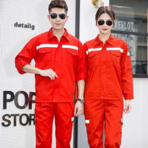 OEM & ODM ชุดทำงานชุดทำงานชุดทำงานแบบ FRC เสื้อทำงานสารหน่วงไฟเสื้อมองเห็นได้ชัด - Product Image 6