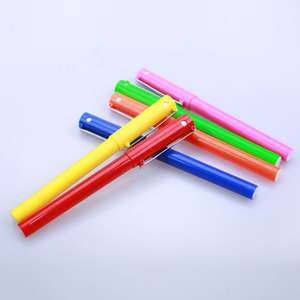 Customizable 0.5mm Frosted Colorful Bullet Tip <b>Gel</b> <b>Pen</b> New Plastic Spray Coating with Logo Printing for Business Promotion - Product Image 4