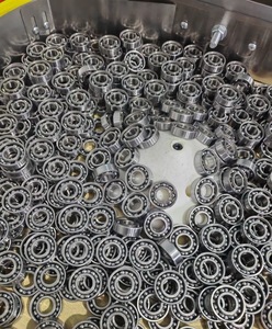 Rodamientos de Bolas de Ranura Profunda de Acero al Carbono de Baja Velocidad 6002 6003 6004 6005 6006 ZZ <span class=keywords><strong>RS</strong></span> para Ruedas Giratorias - Product Image 4