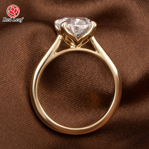 IGI Certified Lab Grown Diamond <strong>Solitaire</strong> <strong>Ring</strong> 14K 18K Solid Gold Oval Cut DEF VVS Engagement Wedding Band Custom Jewelry - Product Image 3
