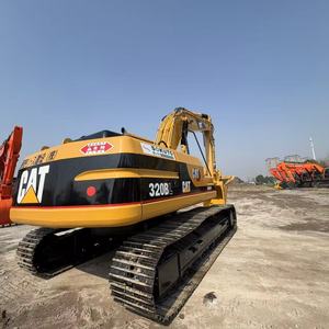 Original 20 Ton Cat 320bl 320cl Used Excavator 20 Ton Construction Digger Earth-Moving Machinery - Product Image 3