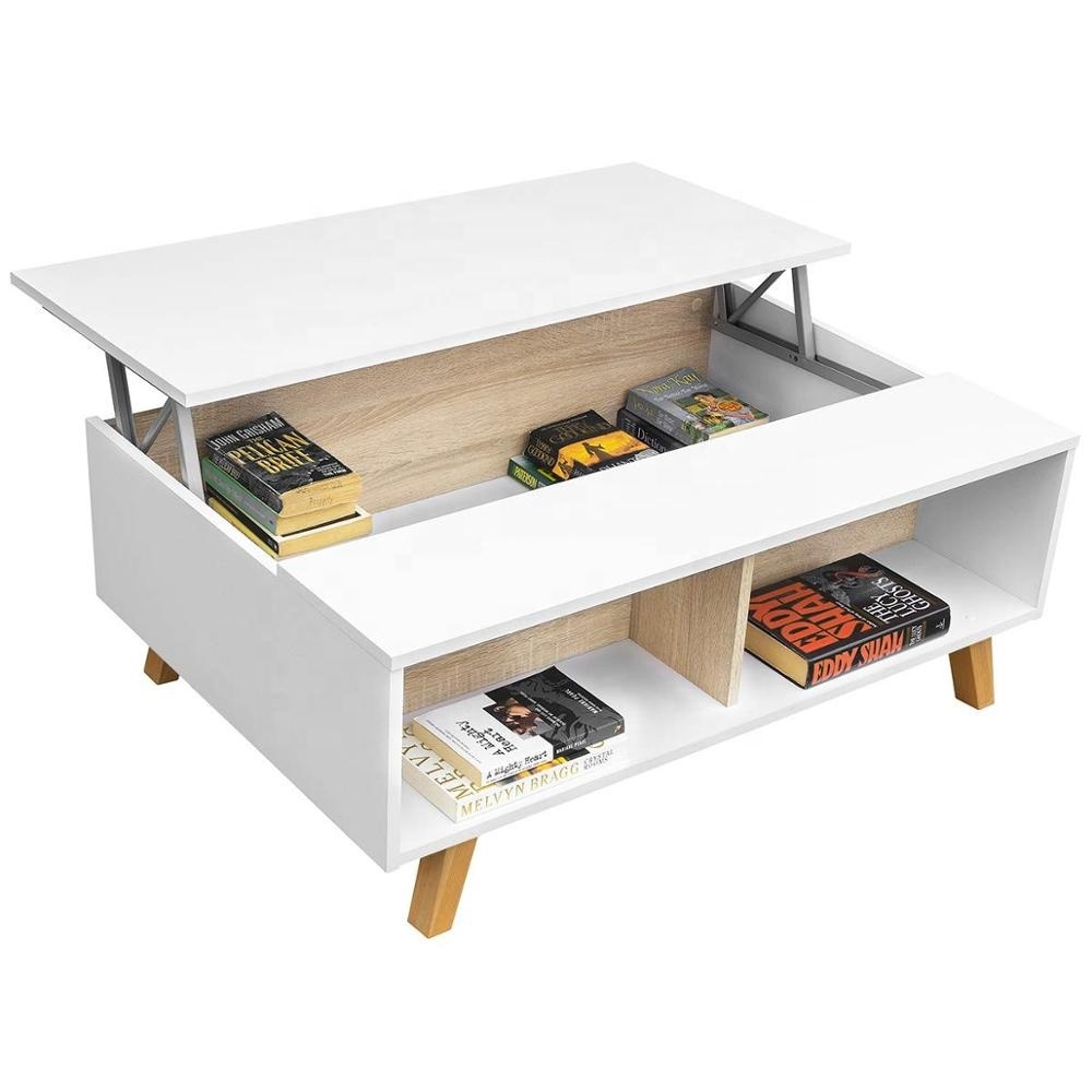Maison Table Basse Relevable Moderne Table Basse Meubles De Salon