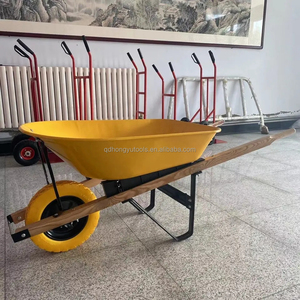 <span class=keywords><strong>Brouette</strong></span> résistante de <span class=keywords><strong>brouette</strong></span> de roue de la Chine en métal pour la construction industrielle de construction - Product Image 2
