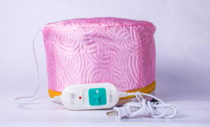 Casque chauffant pour soins capillaires, avec contrôle de température réglable, pour coloration et réparation des cheveux - Product Image 5
