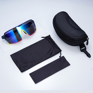 Adulte unisexe plein cadre Tr90 Sport lunettes de soleil Pc lentille Protection des yeux lunettes de cyclisme pour <span class=keywords><strong>skateboard</strong></span> alpinisme course - Product Image 1
