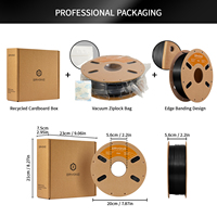Filament 3D ERYONE OEM ODM 1,75 mm 1 kg PLA + PLA Plus PLA PRO TPU/ABS/PETG/ASA/Nylon, couleurs personnalisées disponibles, imprimante 3D FDM
