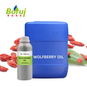 Produttore all'ingrosso olio di bacche di goji biologico 100% puro olio di semi di Wolfberry cinese naturale
