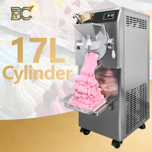 Machine à glace artisanale italienne professionnelle pour entreprises, 68L/H, refroidie par air, prix compétitif. - Product Image 1